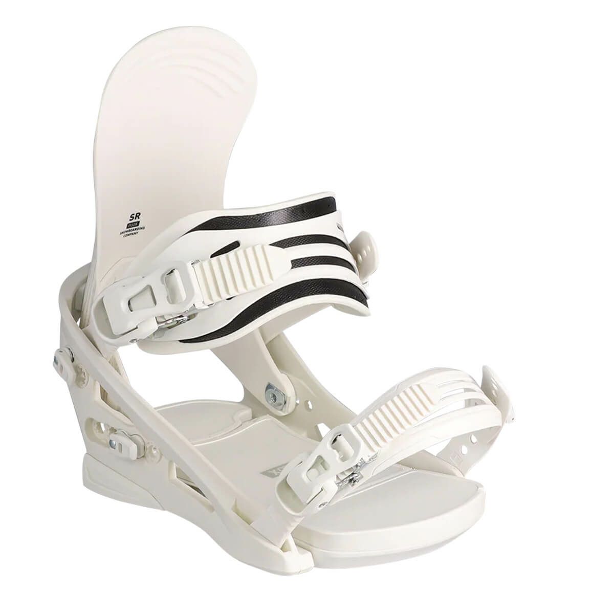 フラックス FLUX　SR エスアール WHITE WOOD　スノーボードビンディング 2025-2026 詳細3
