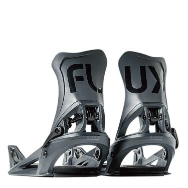 フラックス FLUX　DS STEP ON ディーエス ステップ オン METALLIC GRAY　スノーボードビンディング 2025-2026