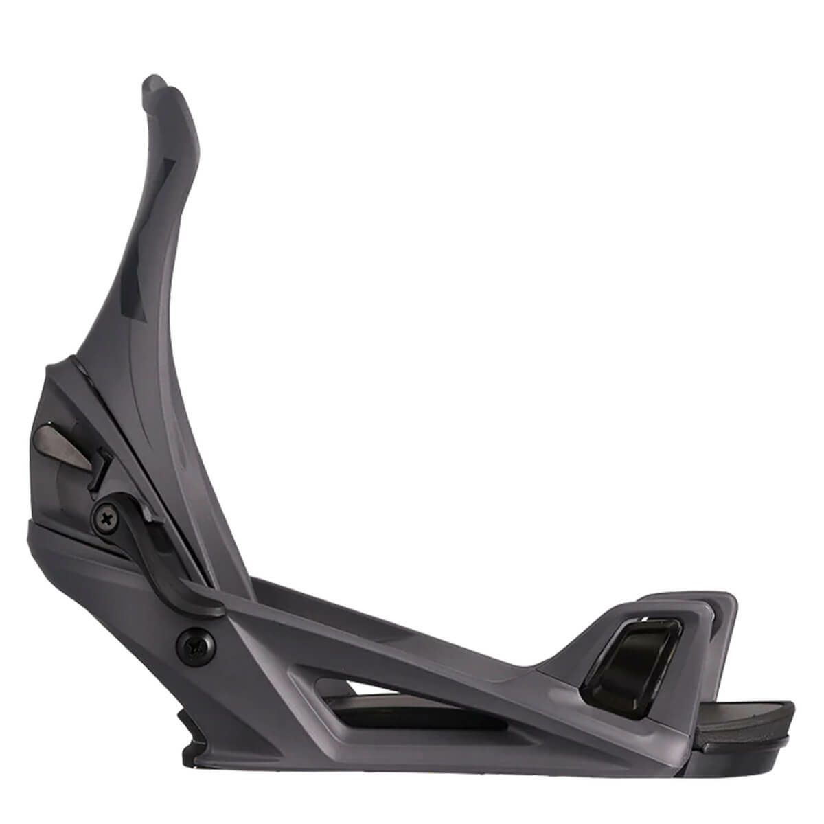 フラックス FLUX　DS STEP ON ディーエス ステップ オン METALLIC GRAY　スノーボードビンディング 2025-2026 詳細2