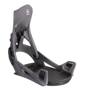 フラックス FLUX　DS STEP ON ディーエス ステップ オン METALLIC GRAY　スノーボードビンディング 2025-2026 詳細3