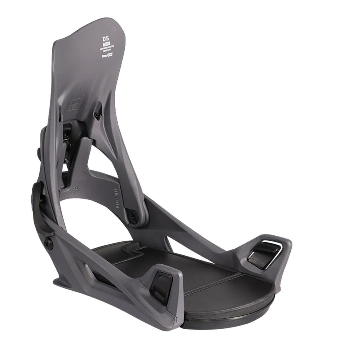 フラックス FLUX　DS STEP ON ディーエス ステップ オン METALLIC GRAY　スノーボードビンディング 2025-2026 詳細3