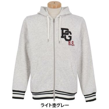 パーリーゲイツ PEARLY GATES　メンズ Peダンボールワッフル 長袖 フルジップ フーディ 053-5262911　2025年モデル 詳細1 詳細2