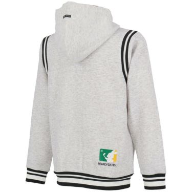 パーリーゲイツ PEARLY GATES　メンズ Peダンボールワッフル 長袖 フルジップ フーディ 053-5262911　2025年モデル 詳細1 詳細3