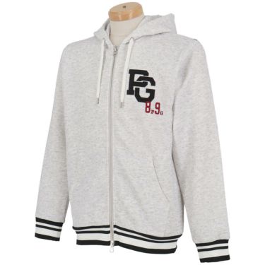 パーリーゲイツ PEARLY GATES　メンズ Peダンボールワッフル 長袖 フルジップ フーディ 053-5262911　2025年モデル 詳細1 詳細4