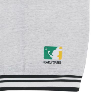 パーリーゲイツ PEARLY GATES　メンズ Peダンボールワッフル 長袖 フルジップ フーディ 053-5262911　2025年モデル 詳細1 詳細9