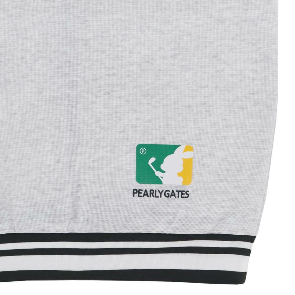 パーリーゲイツ PEARLY GATES　メンズ Peダンボールワッフル 長袖 フルジップ フーディ 053-5262911　2025年モデル 詳細1 詳細9