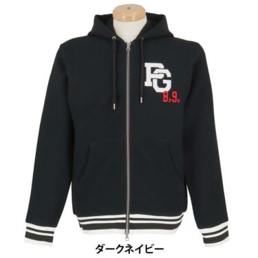 パーリーゲイツ PEARLY GATES　メンズ Peダンボールワッフル 長袖 フルジップ フーディ 053-5262911　2025年モデル 詳細1 詳細10