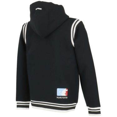 パーリーゲイツ PEARLY GATES　メンズ Peダンボールワッフル 長袖 フルジップ フーディ 053-5262911　2025年モデル 詳細1 詳細11