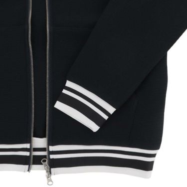 パーリーゲイツ PEARLY GATES　メンズ Peダンボールワッフル 長袖 フルジップ フーディ 053-5262911　2025年モデル 詳細1 詳細15