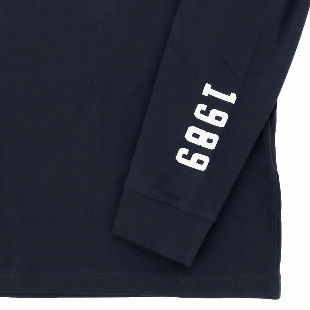 パーリーゲイツ PEARLY GATES　メンズ 綿ベア天竺 長袖 ハイネックシャツ カットソー 053-5266905　2025年モデル 詳細1 詳細11