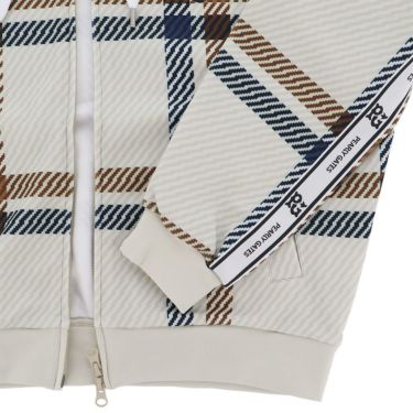 パーリーゲイツ PEARLY GATES　レディース Peスパンダンボールメッシュ 長袖 フルジップ フーディ 055-5262914　2025年モデル 詳細1 詳細7