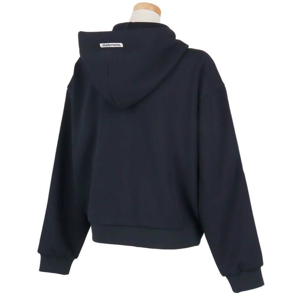 パーリーゲイツ PEARLY GATES　レディース Peスパンダンボールメッシュ 長袖 フルジップ フーディ 055-5262914　2025年モデル 詳細1 詳細9