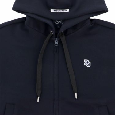 パーリーゲイツ PEARLY GATES　レディース Peスパンダンボールメッシュ 長袖 フルジップ フーディ 055-5262914　2025年モデル 詳細1 詳細11