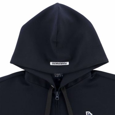 パーリーゲイツ PEARLY GATES　レディース Peスパンダンボールメッシュ 長袖 フルジップ フーディ 055-5262914　2025年モデル 詳細1 詳細12