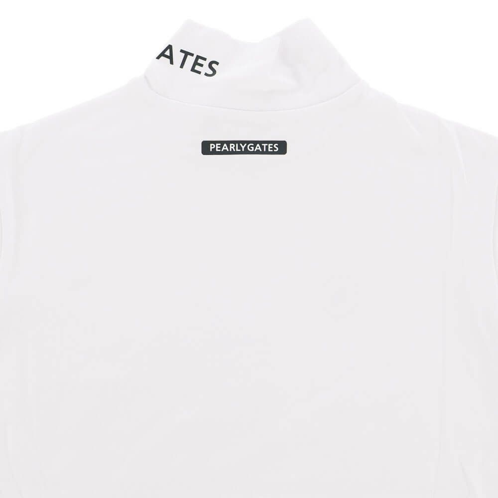 パーリーゲイツ PEARLY GATES　レディース 綿ベア天竺 長袖 ハイネックシャツ カットソー 055-5266906　2025年モデル 詳細1 詳細6