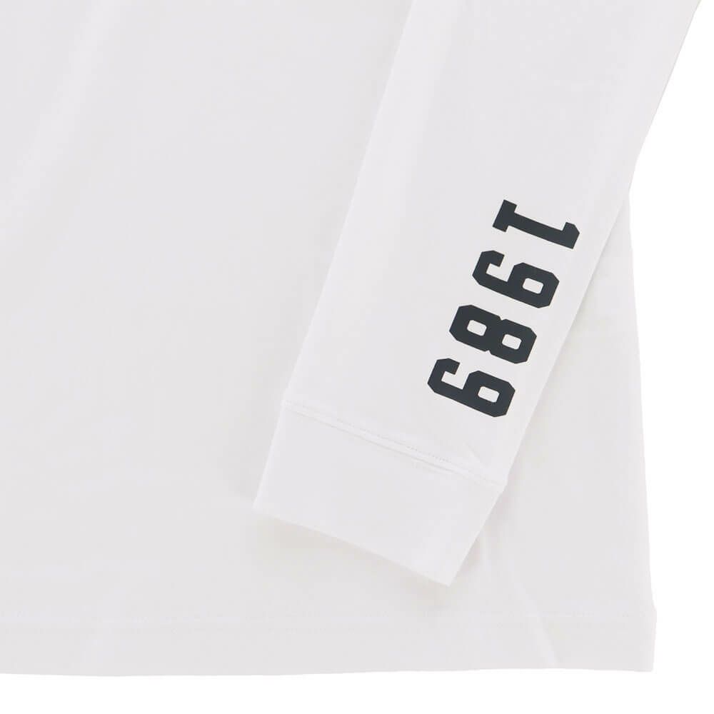 パーリーゲイツ PEARLY GATES　レディース 綿ベア天竺 長袖 ハイネックシャツ カットソー 055-5266906　2025年モデル 詳細1 詳細8