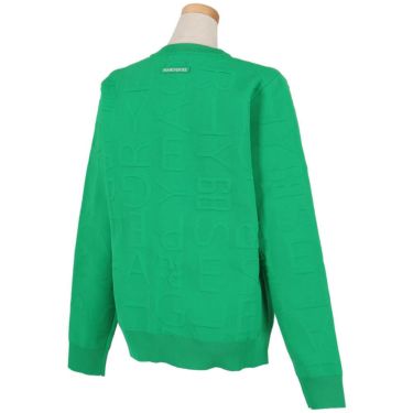 パーリーゲイツ PEARLY GATES　レディース ジャガードロゴ総柄 長袖 クルーネック プルオーバー 055-5270922　2025年モデル 詳細1 詳細7