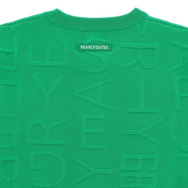 パーリーゲイツ PEARLY GATES　レディース ジャガードロゴ総柄 長袖 クルーネック プルオーバー 055-5270922　2025年モデル 詳細1 詳細10