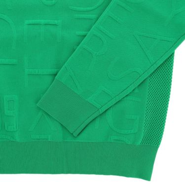 パーリーゲイツ PEARLY GATES　レディース ジャガードロゴ総柄 長袖 クルーネック プルオーバー 055-5270922　2025年モデル 詳細1 詳細12