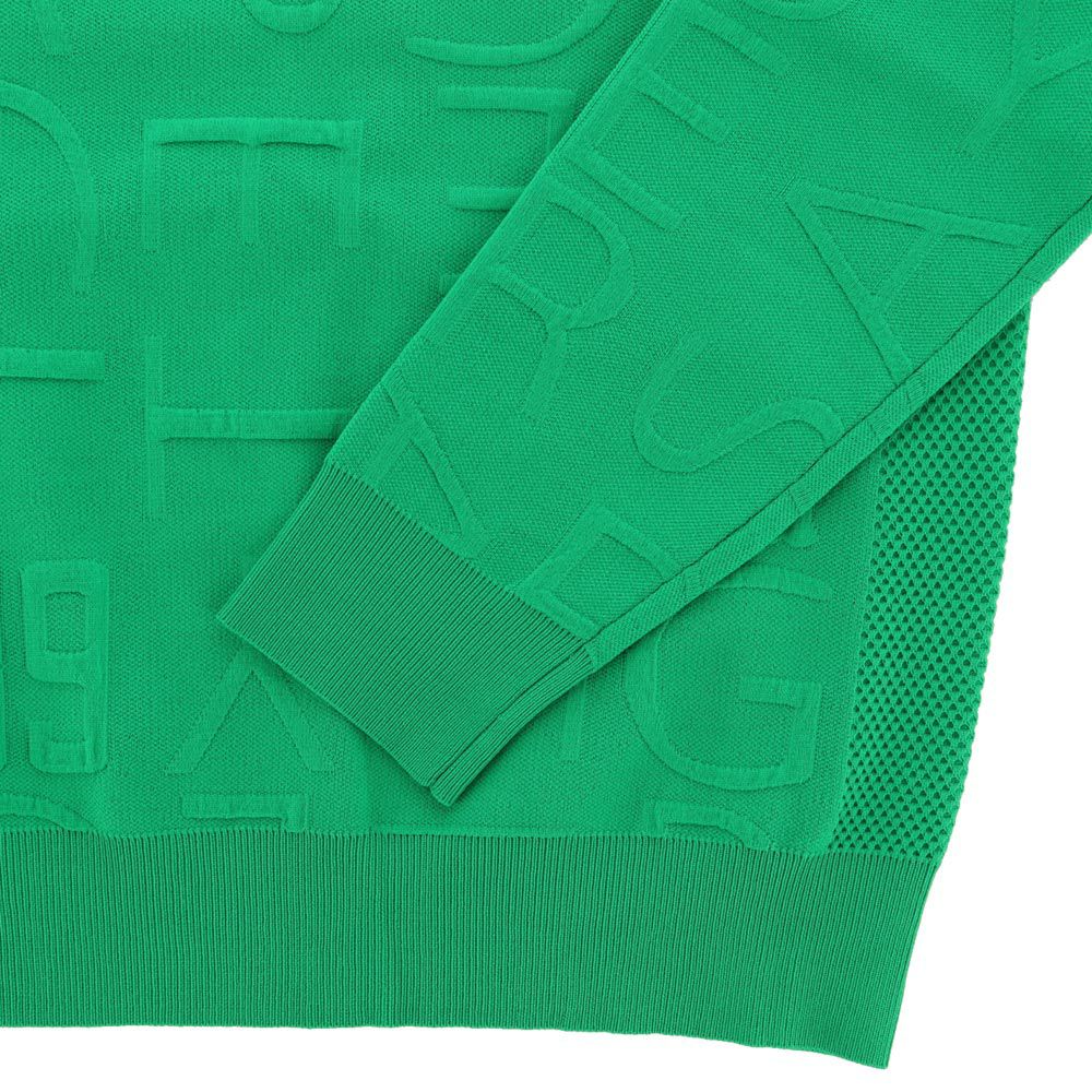 パーリーゲイツ PEARLY GATES　レディース ジャガードロゴ総柄 長袖 クルーネック プルオーバー 055-5270922　2025年モデル 詳細1 詳細12