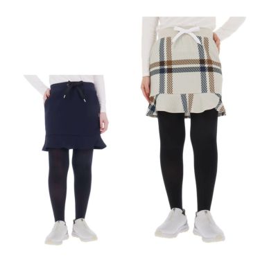 パーリーゲイツ PEARLY GATES　レディース Peスパンダンボール メッシュ スカート 055-5234914　2025年モデル 詳細1