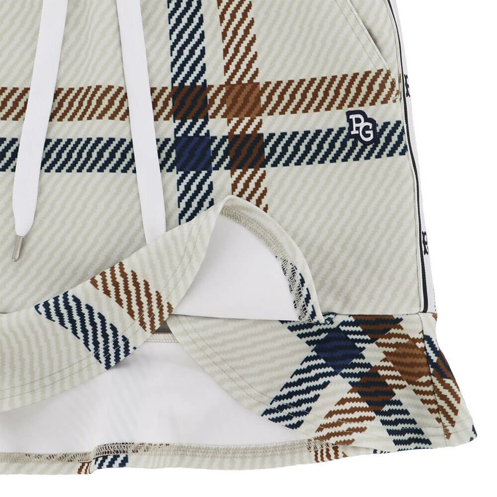 パーリーゲイツ PEARLY GATES　レディース Peスパンダンボール メッシュ スカート 055-5234914　2025年モデル 詳細1 詳細9