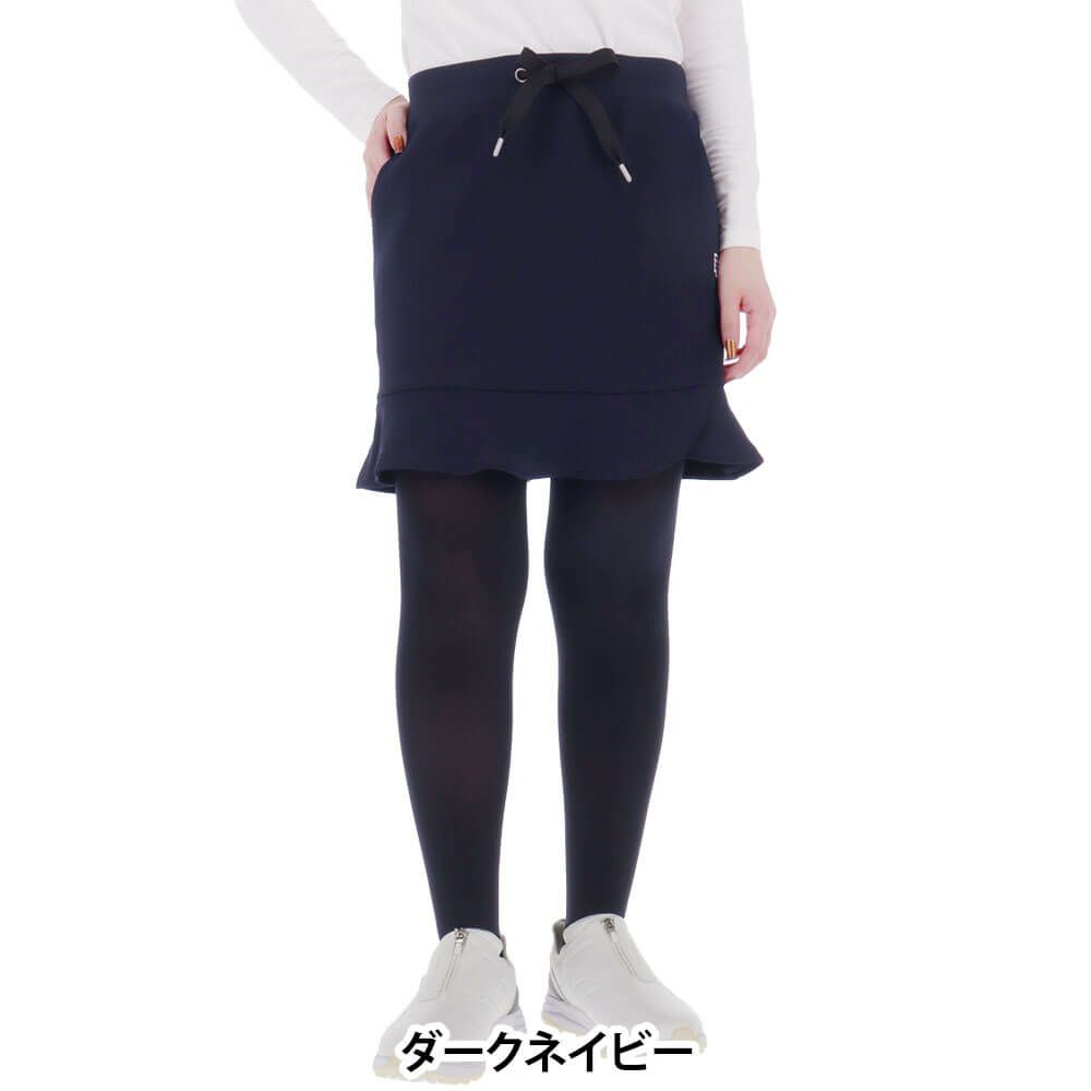 パーリーゲイツ PEARLY GATES　レディース Peスパンダンボール メッシュ スカート 055-5234914　2025年モデル 詳細1 詳細10