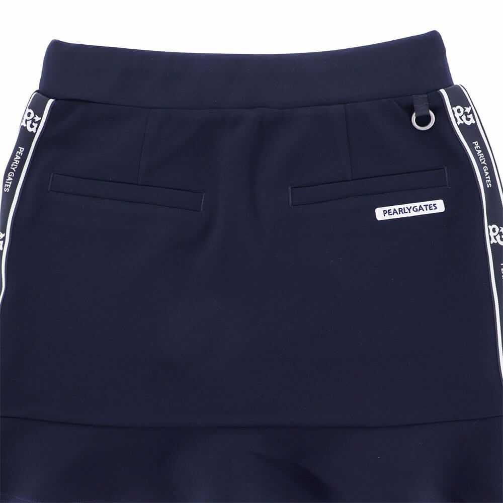 パーリーゲイツ PEARLY GATES　レディース Peスパンダンボール メッシュ スカート 055-5234914　2025年モデル 詳細1 詳細14