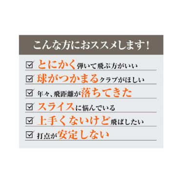 ワークスゴルフ　WORKS GOLF メンズ HYPER BLADE ハイパーブレード ガンマ ドライバー　Vspec α-3 シャフト 詳細1 詳細11