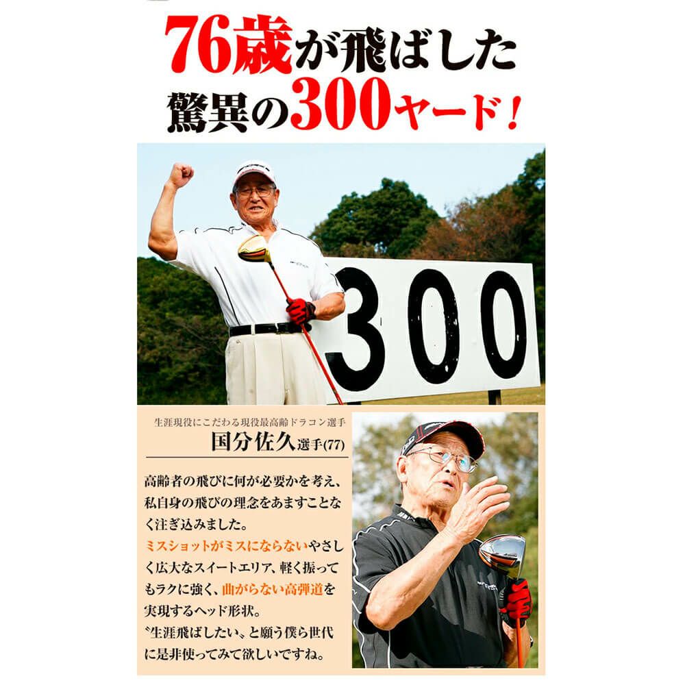 ワークスゴルフ　WORKS GOLF メンズ HYPER BLADE ハイパーブレード ガンマ ドライバー　Vspec α-3 シャフト 詳細1 詳細12