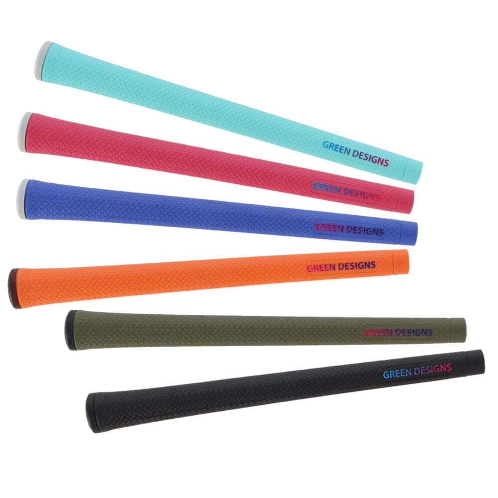 グリーンデザインズ GREEN DESIGNS　GMASTER グリップ　バックラインあり 【1本売り】