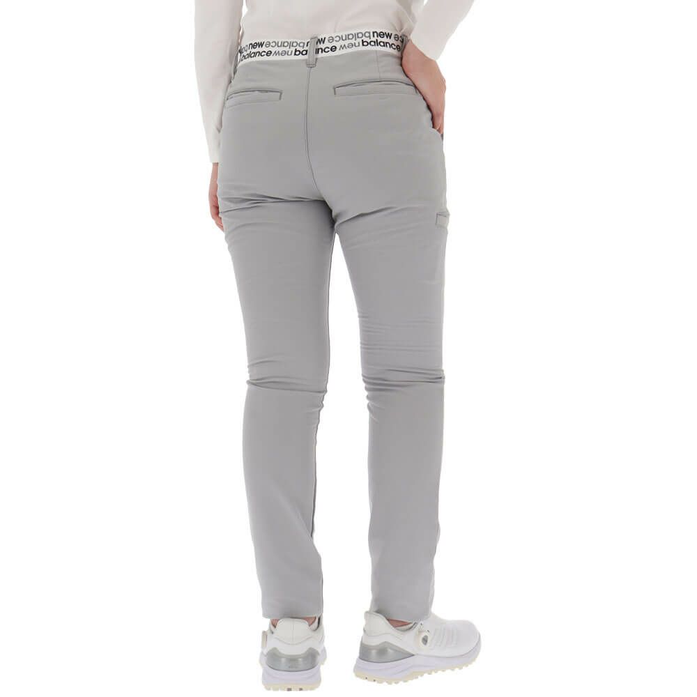 ニューバランスゴルフ　レディース ダブルウィーヴ裏起毛 スリム ロングパンツ 012-5231504　2025年モデル [裾上げ対応1] 詳細1 詳細6