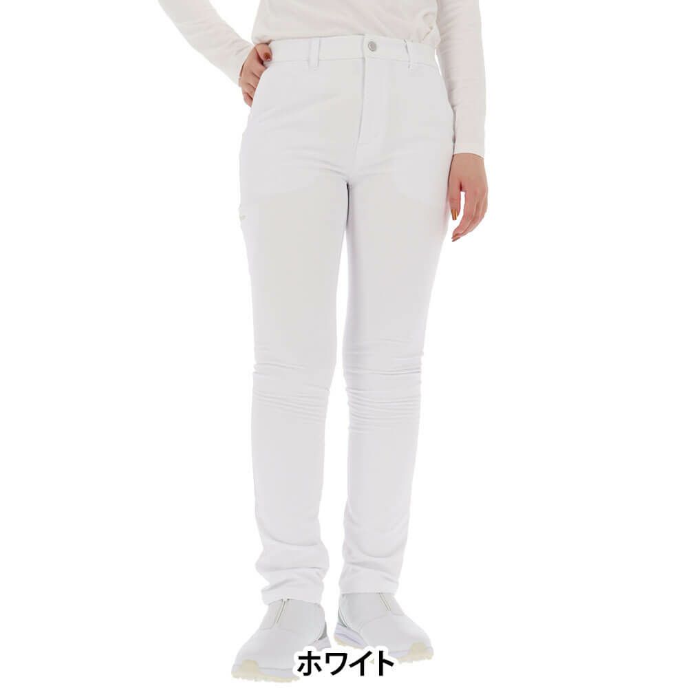 ニューバランスゴルフ　レディース ダブルウィーヴ裏起毛 スリム ロングパンツ 012-5231504　2025年モデル [裾上げ対応1] 詳細1 詳細8