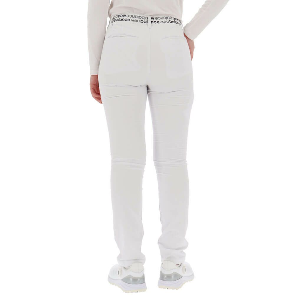 ニューバランスゴルフ　レディース ダブルウィーヴ裏起毛 スリム ロングパンツ 012-5231504　2025年モデル [裾上げ対応1] 詳細1 詳細9