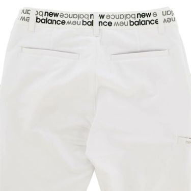 ニューバランスゴルフ　レディース ダブルウィーヴ裏起毛 スリム ロングパンツ 012-5231504　2025年モデル [裾上げ対応1] 詳細1 詳細12