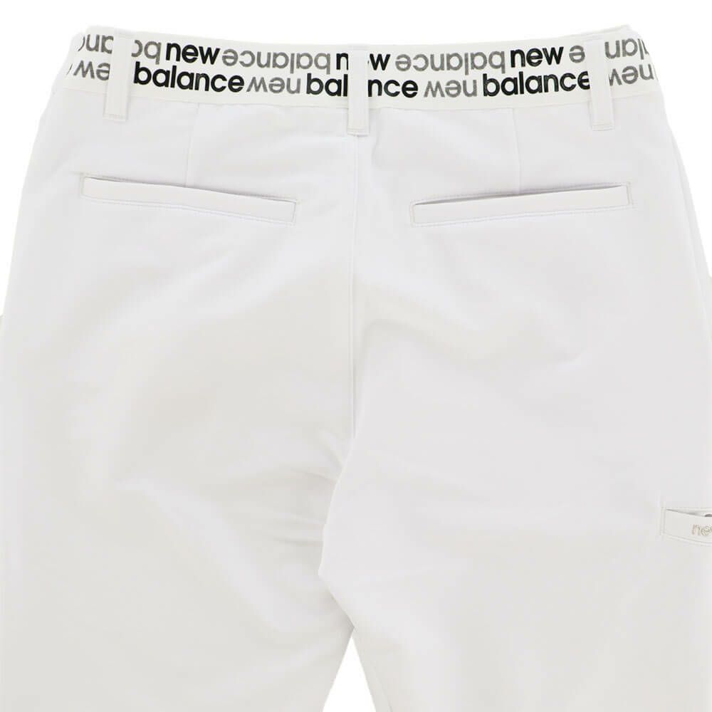 ニューバランスゴルフ　レディース ダブルウィーヴ裏起毛 スリム ロングパンツ 012-5231504　2025年モデル [裾上げ対応1] 詳細1 詳細12