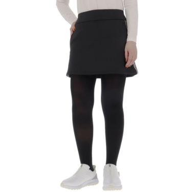 ニューバランスゴルフ　レディース インレイ裏フリース スウェット スカート 012-5234507　2025年モデル 詳細1 詳細4