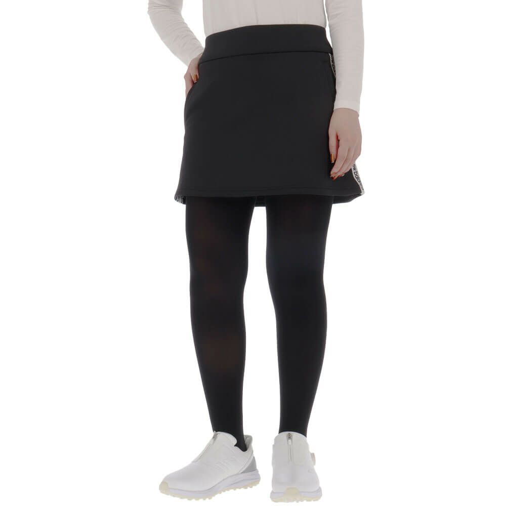 ニューバランスゴルフ　レディース インレイ裏フリース スウェット スカート 012-5234507　2025年モデル 詳細1 詳細4