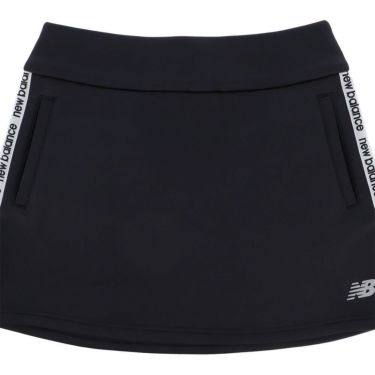 ニューバランスゴルフ　レディース インレイ裏フリース スウェット スカート 012-5234507　2025年モデル 詳細1 詳細5