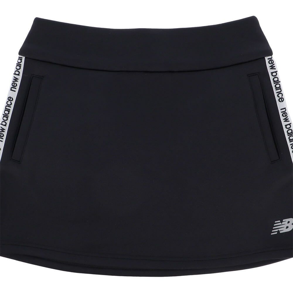 ニューバランスゴルフ　レディース インレイ裏フリース スウェット スカート 012-5234507　2025年モデル 詳細1 詳細5