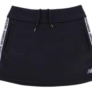 ニューバランスゴルフ　レディース インレイ裏フリース スウェット スカート 012-5234507　2025年モデル 詳細1 詳細6