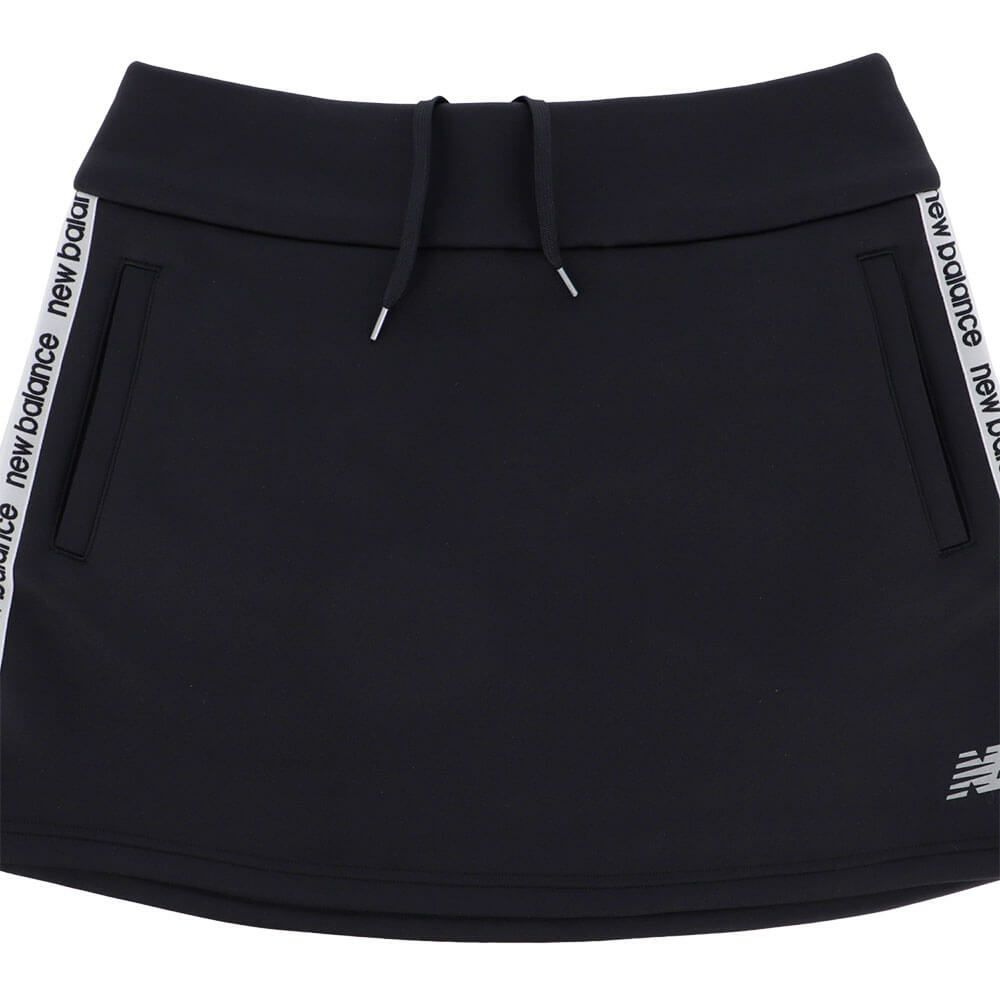 ニューバランスゴルフ　レディース インレイ裏フリース スウェット スカート 012-5234507　2025年モデル 詳細1 詳細6