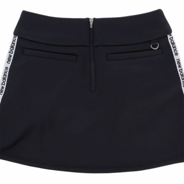 ニューバランスゴルフ　レディース インレイ裏フリース スウェット スカート 012-5234507　2025年モデル 詳細1 詳細7