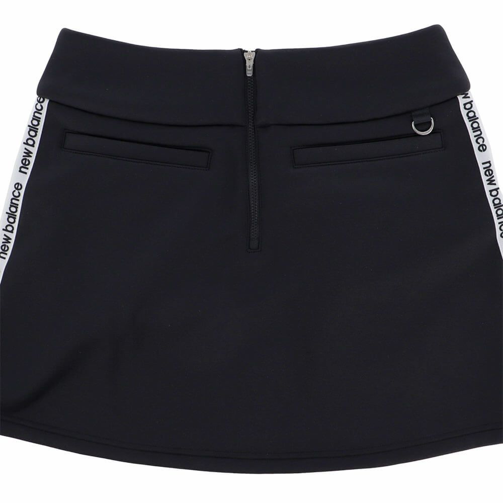 ニューバランスゴルフ　レディース インレイ裏フリース スウェット スカート 012-5234507　2025年モデル 詳細1 詳細7