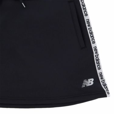 ニューバランスゴルフ　レディース インレイ裏フリース スウェット スカート 012-5234507　2025年モデル 詳細1 詳細9