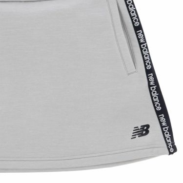 ニューバランスゴルフ　レディース インレイ裏フリース スウェット スカート 012-5234507　2025年モデル 詳細1 詳細13