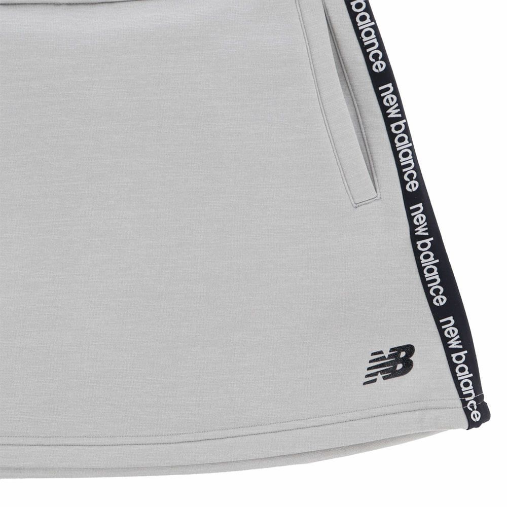 ニューバランスゴルフ　レディース インレイ裏フリース スウェット スカート 012-5234507　2025年モデル 詳細1 詳細13