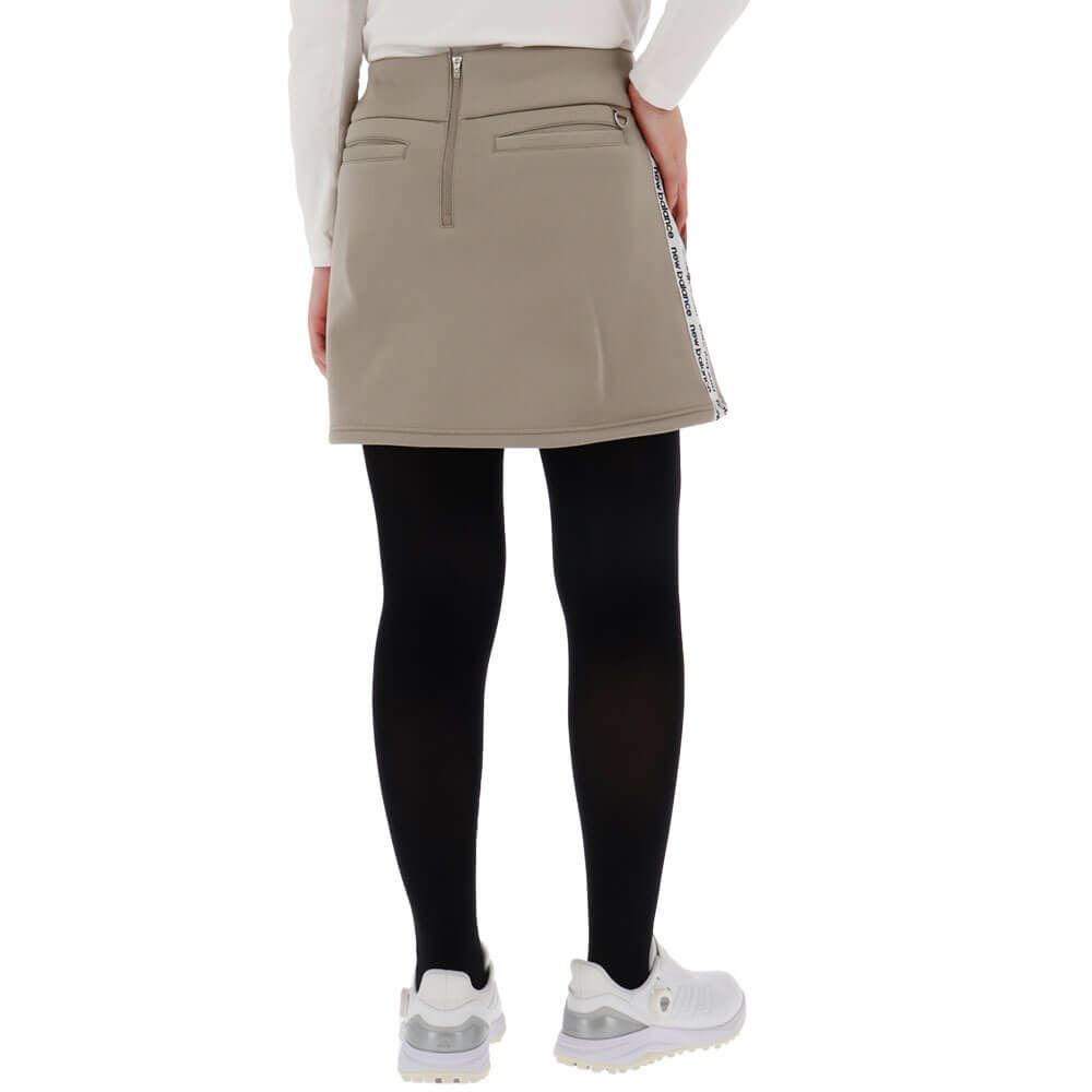 ニューバランスゴルフ　レディース インレイ裏フリース スウェット スカート 012-5234507　2025年モデル 詳細1 詳細15