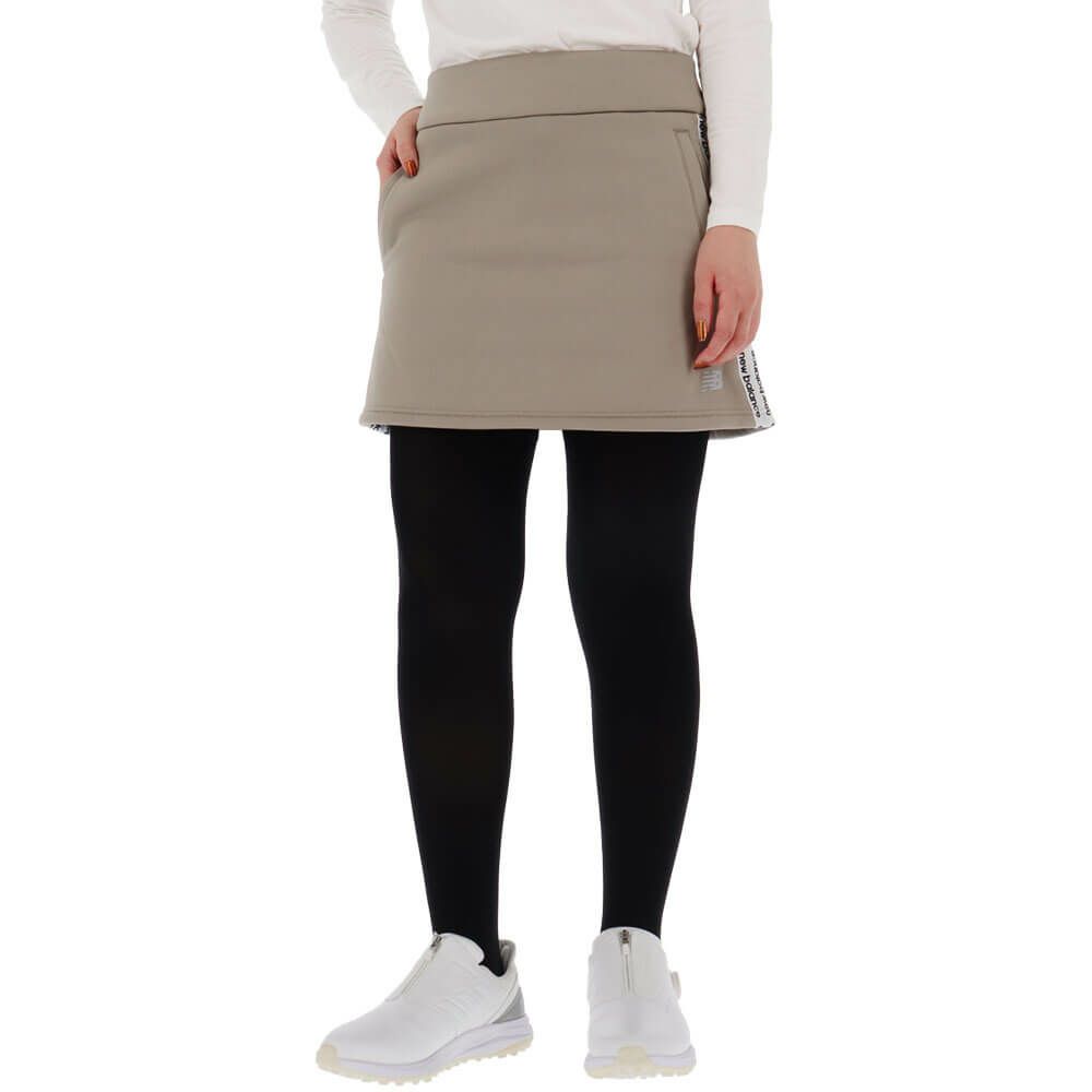 ニューバランスゴルフ　レディース インレイ裏フリース スウェット スカート 012-5234507　2025年モデル 詳細1 詳細16