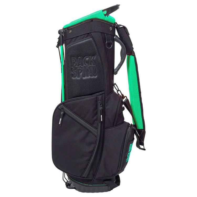 バックスピンゴルフ BACK SPIN! GOLF 軽量 スタンド キャディバッグ